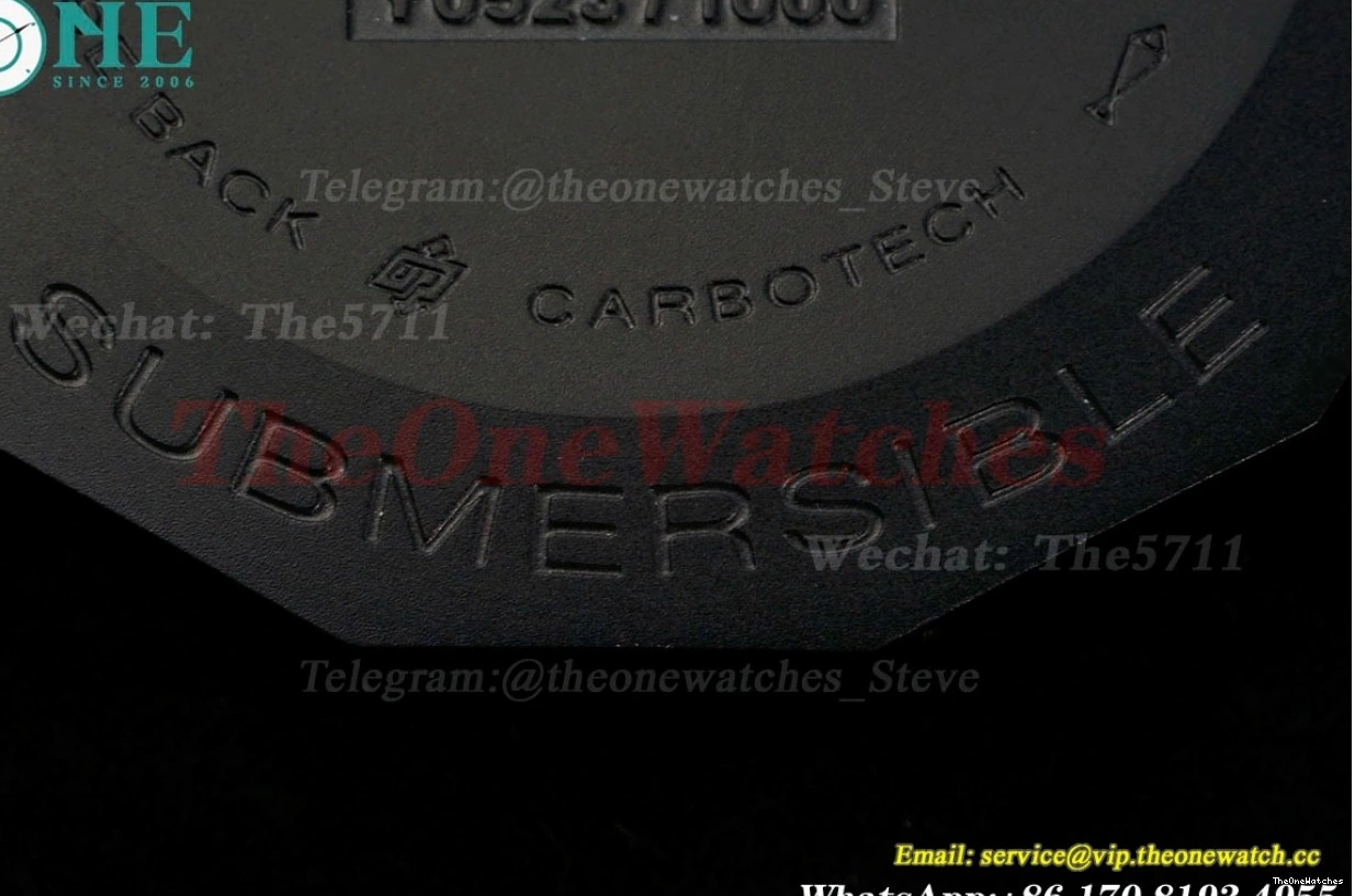 Black Submersible Carbon RU Dial P900 VSF 42MM PAM2231 0209